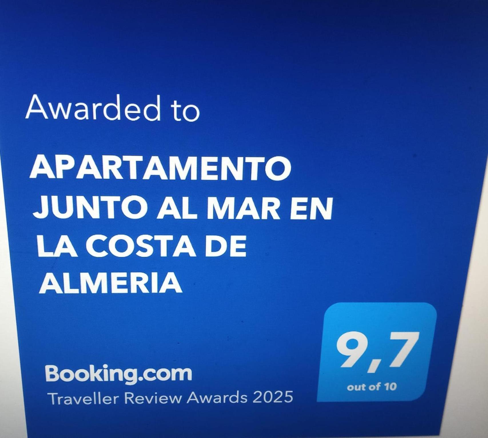 Apartamento Junto Al Mar En La Costa De Almeria El Pozo del Esparto Bagian luar foto