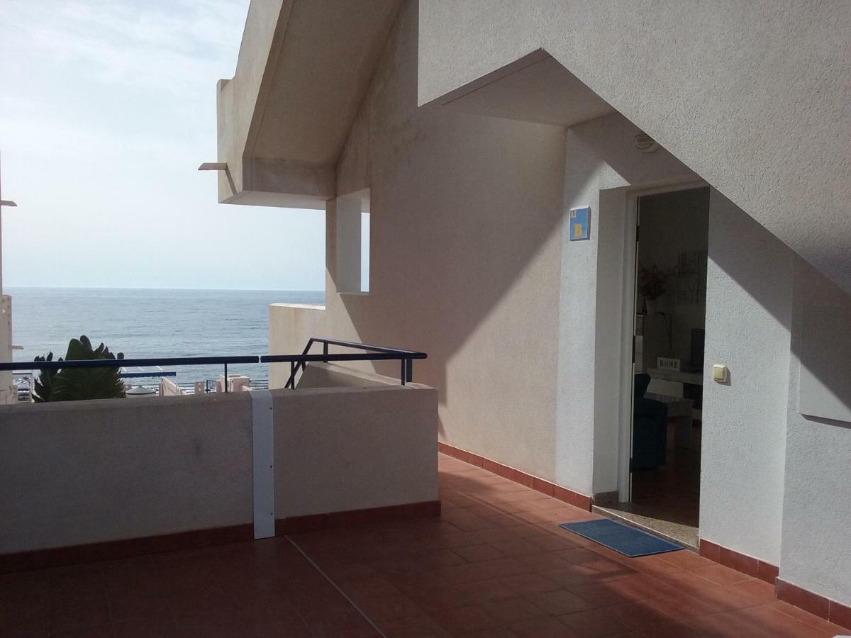 Apartamento Junto Al Mar En La Costa De Almeria El Pozo del Esparto Bagian luar foto