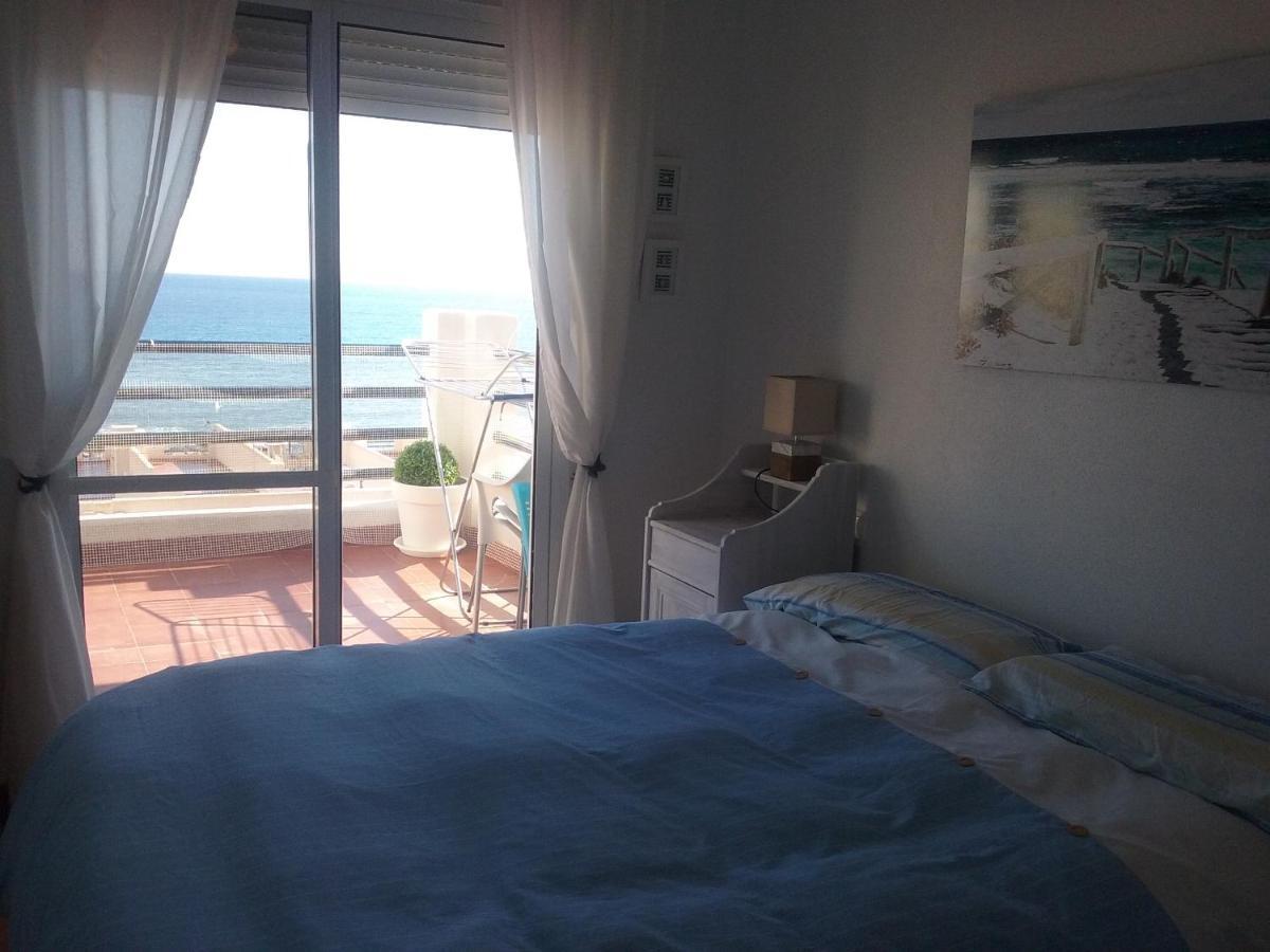 Apartamento Junto Al Mar En La Costa De Almeria El Pozo del Esparto Bagian luar foto