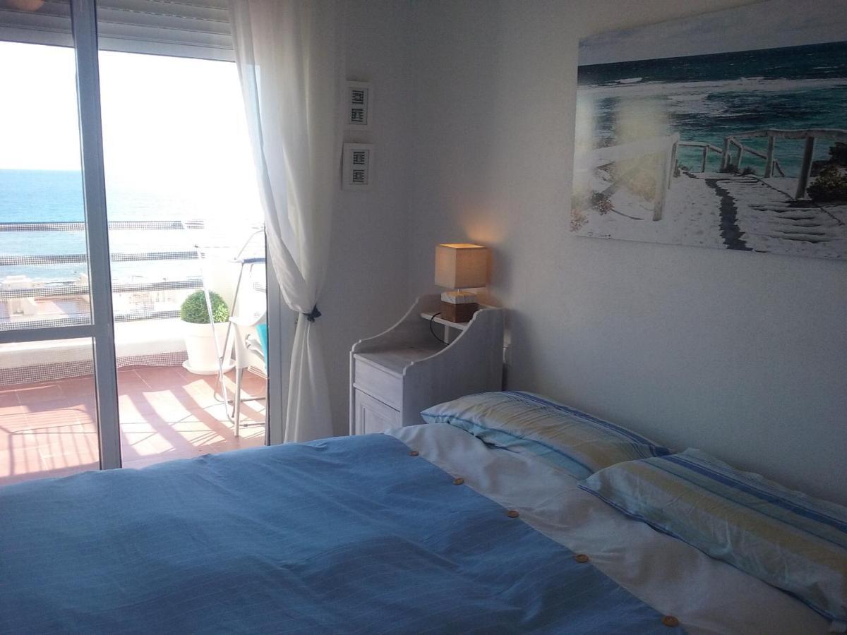 Apartamento Junto Al Mar En La Costa De Almeria El Pozo del Esparto Bagian luar foto