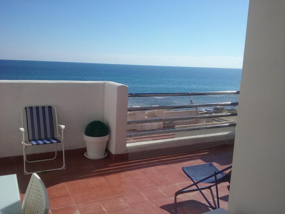 Apartamento Junto Al Mar En La Costa De Almeria El Pozo del Esparto Bagian luar foto