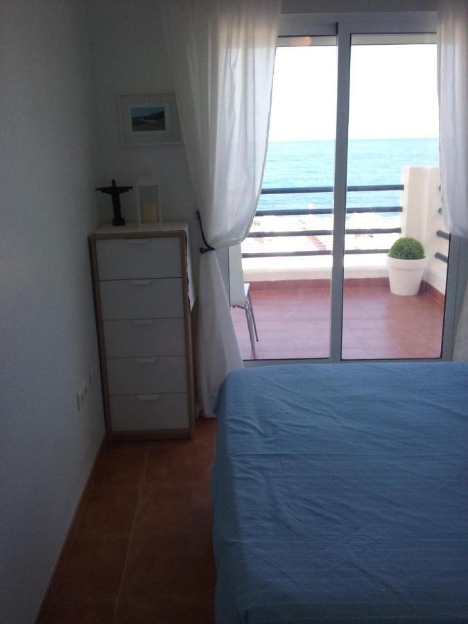 Apartamento Junto Al Mar En La Costa De Almeria El Pozo del Esparto Bagian luar foto