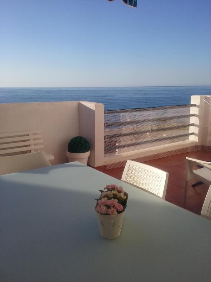 Apartamento Junto Al Mar En La Costa De Almeria El Pozo del Esparto Bagian luar foto